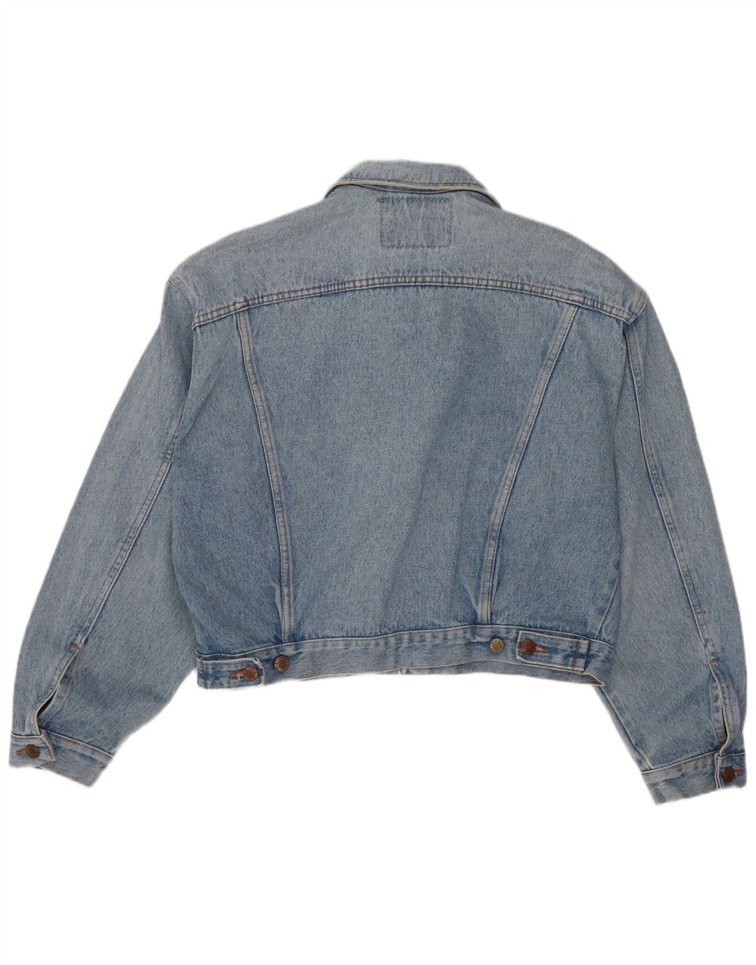 Wild Veste en jean courte pour homme UK 38 Bleu moyen Coton