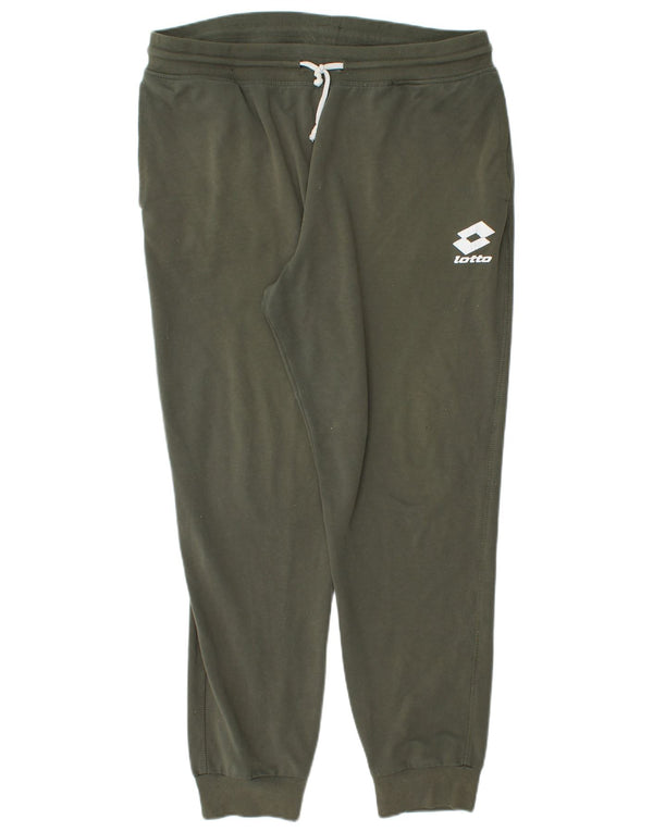 Lotto Life's Pantalon de survêtement pour homme Vert Taille L