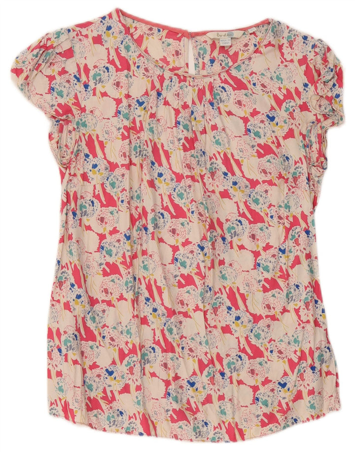 Haut Chemisier Boden Femme FR 40 Petite Viscose Florale Multicolore