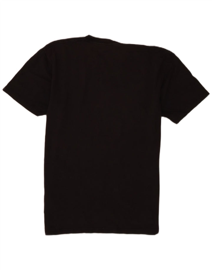 Vans T-Shirt Homme Haut Large Noir Coton