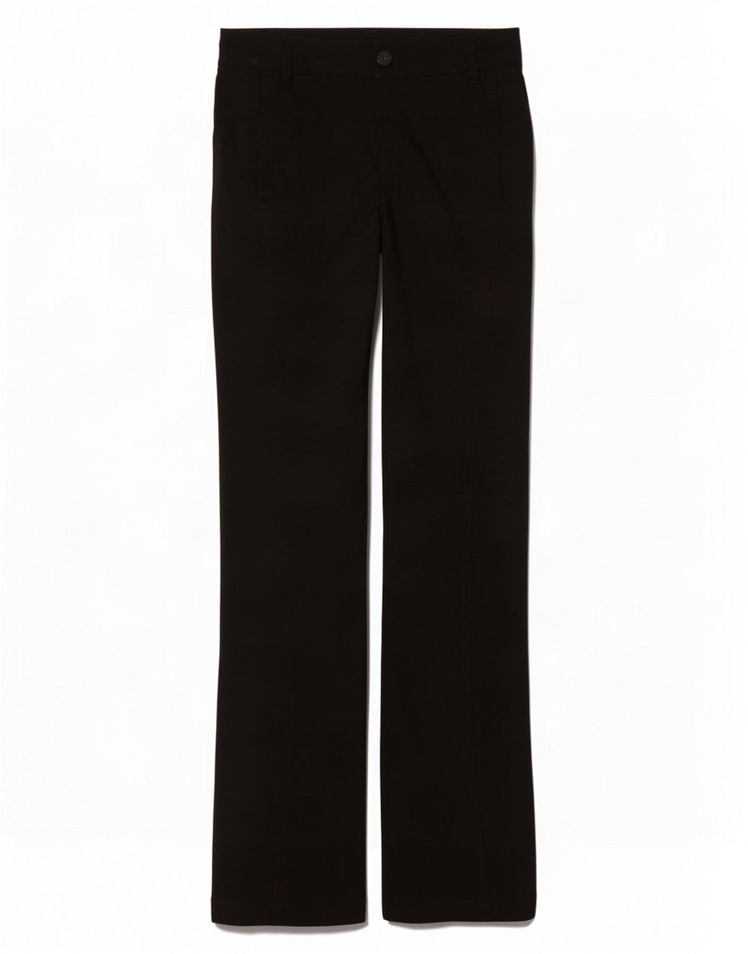 Zara Pantalon décontracté bootcut pour femme Petit W26 L30 Noir