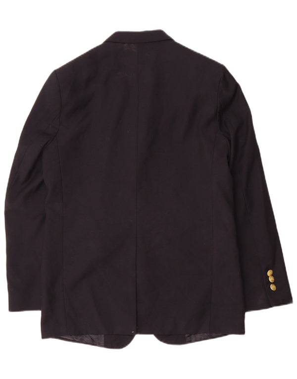 Nautica Veste Blazer 2 Boutons Garçon 13-14 ans Noir Polyester