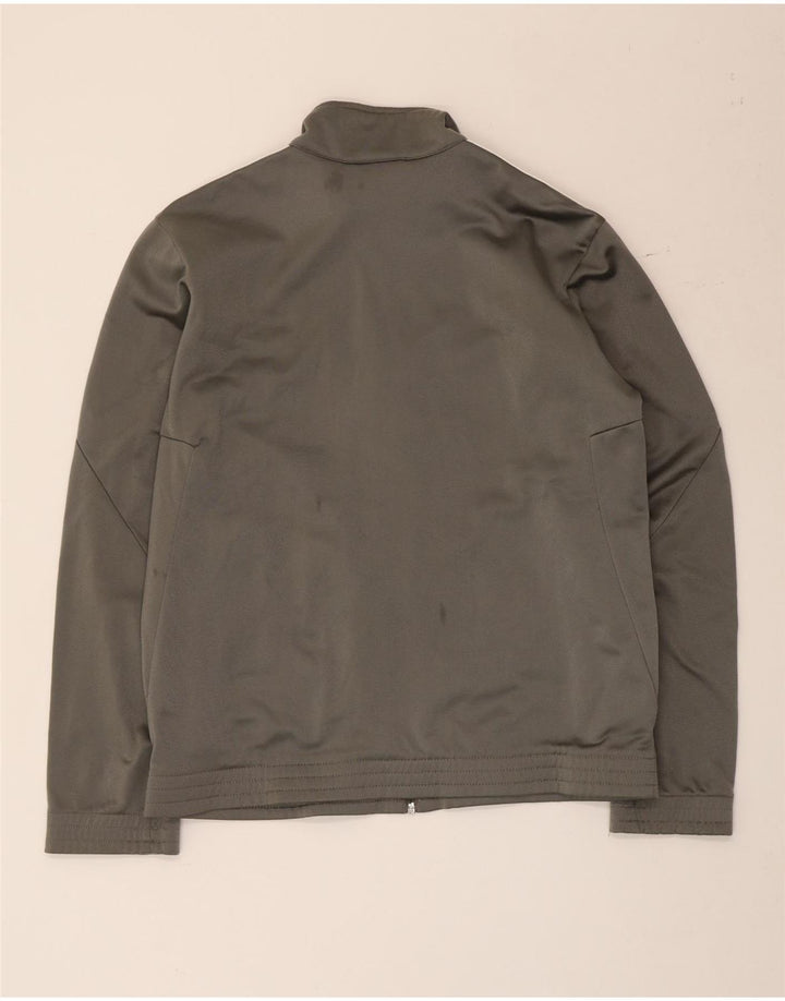 Adidas Veste de survêtement pour homme Petit Gris Colorblock Polyester