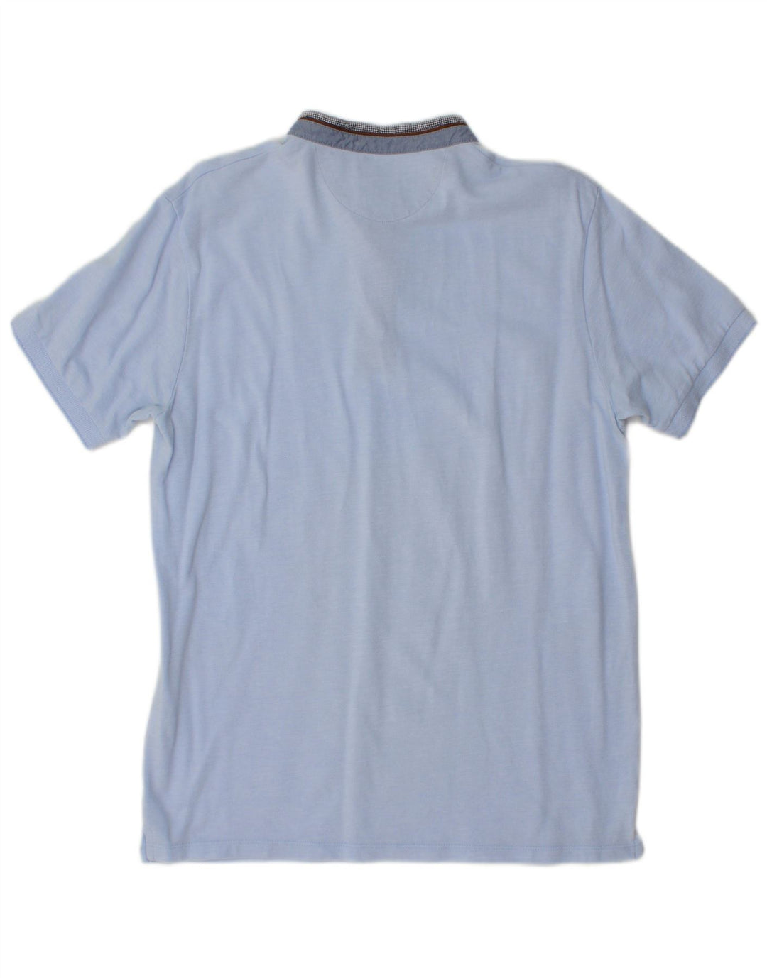 Polo Homme Zara Bleu Moyen