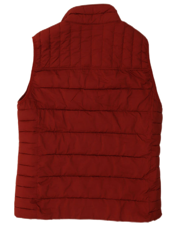 Joules Gilet rembourré pour homme UK 38 Medium Bordeaux Polyester