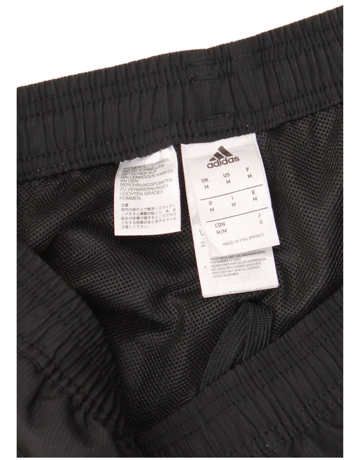 Adidas Pantalon de survêtement Climalite Homme Noir Moyen Polyester