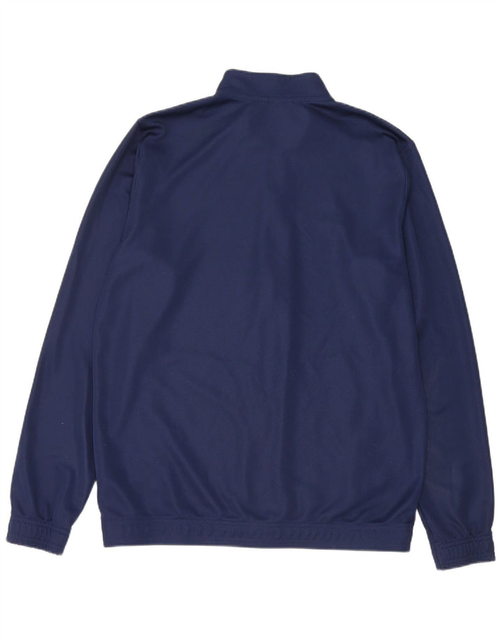 Adidas Veste de survêtement pour homme Taille L Bleu marine Polyester