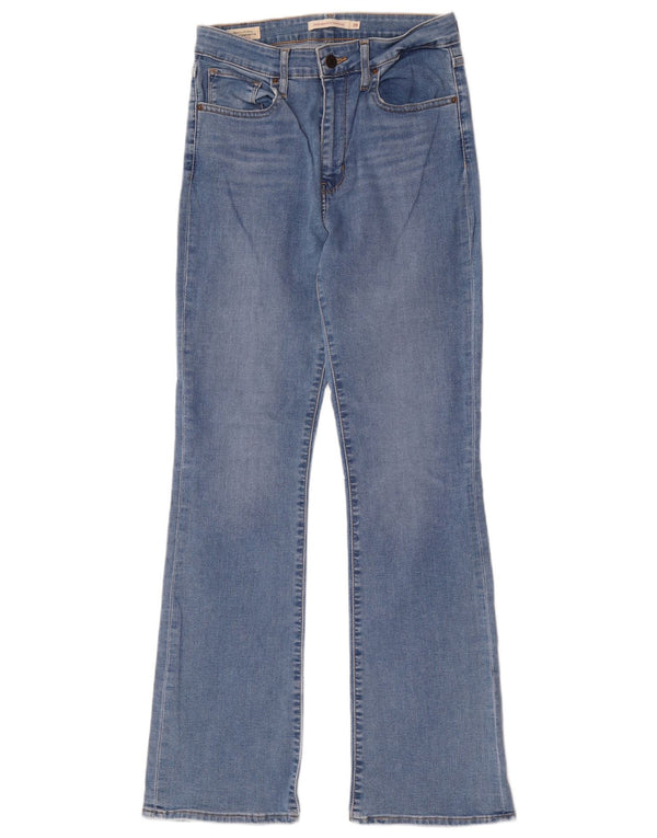 Levi's Jean Bootcut Taille Haute 725 Femme W29 L32 Bleu