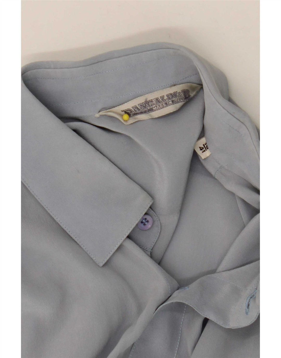 Pancaldi & B Chemise Homme Taille 16 41 Grand Gris