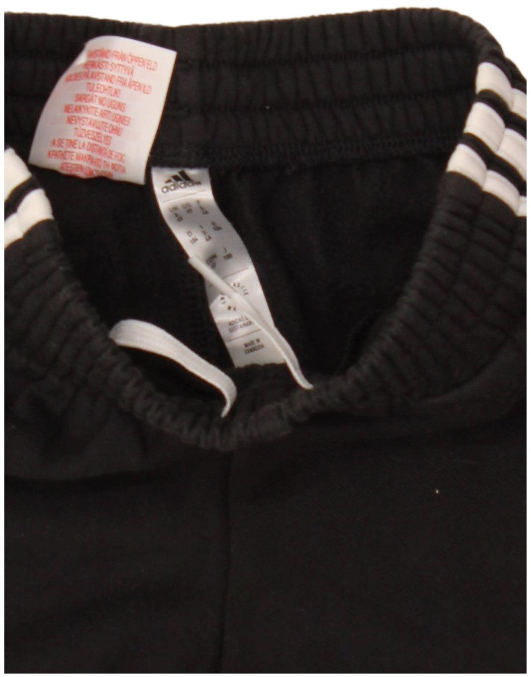 Adidas Pantalon de survêtement pour garçon 3-4 ans Noir
