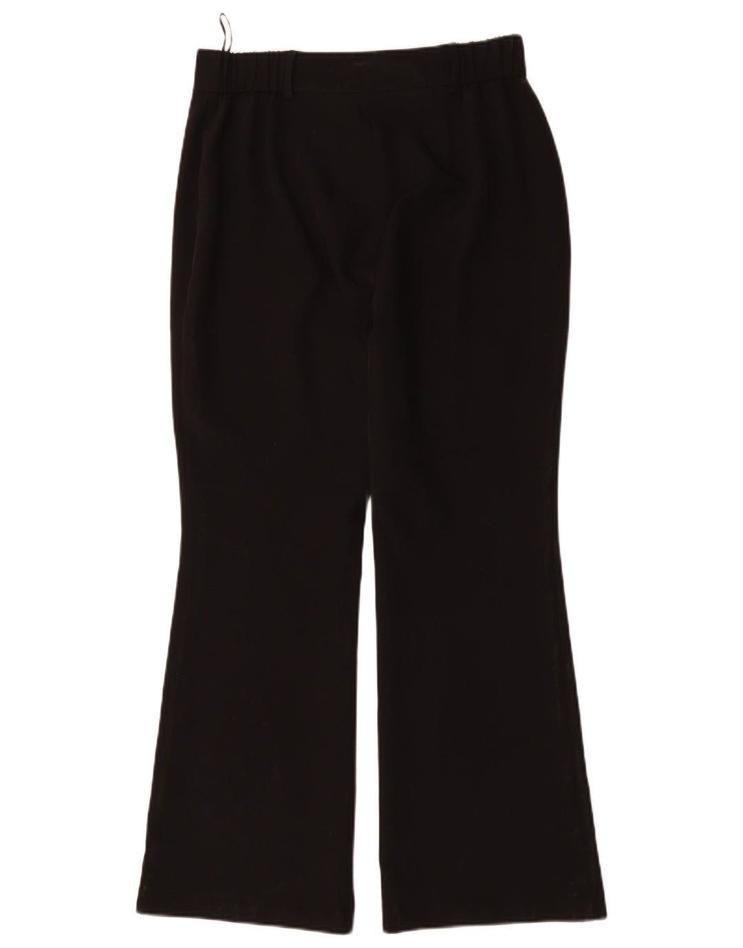 LIPSY Pantalon décontracté bootcut pour femme UK 12 Medium W30 L30 Noir Polyester