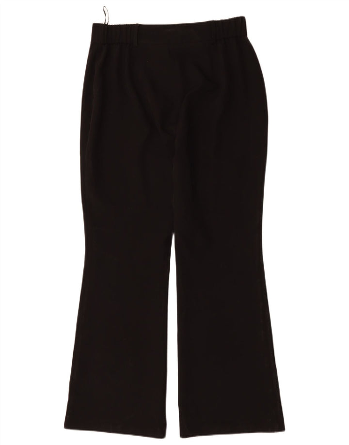 LIPSY Pantalon décontracté bootcut pour femme UK 12 Medium W30 L30 Noir Polyester