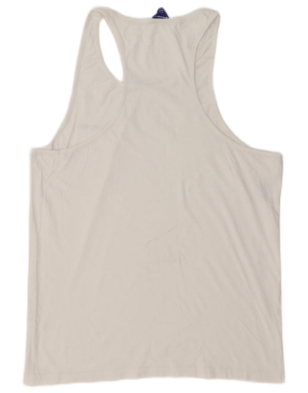 Champion Mens Vest Top Large White