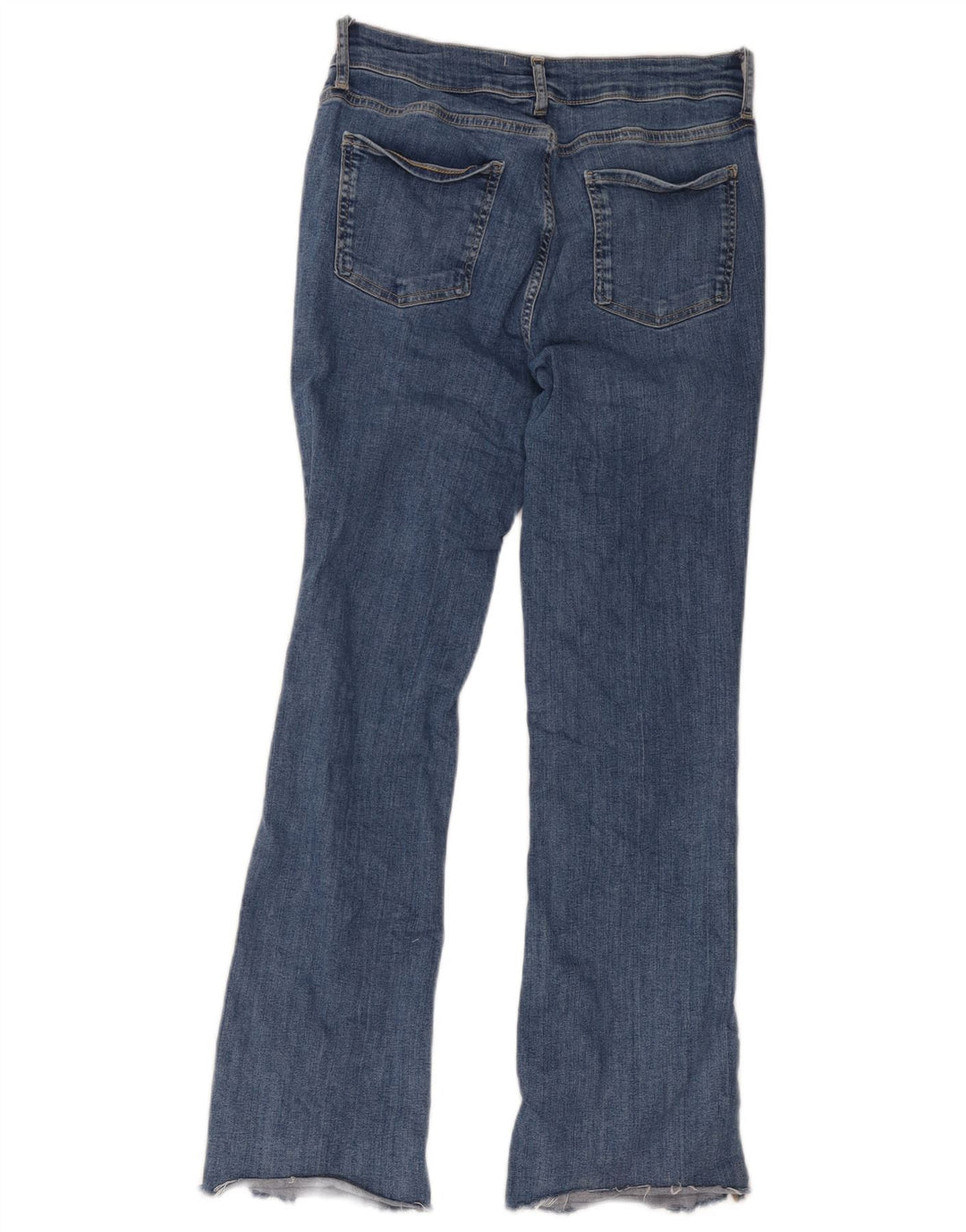 Zara Jean Bootcut Femme EU 40 Moyen W30 L29 Bleu