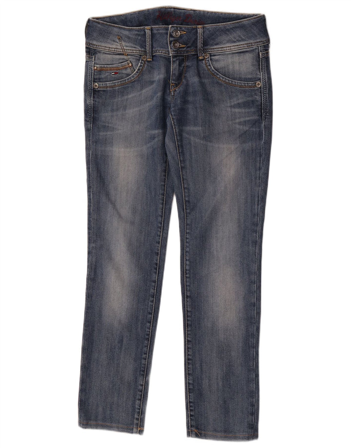 Tommy Hilfiger Jean Slim Femme W30 L29 Bleu Coton