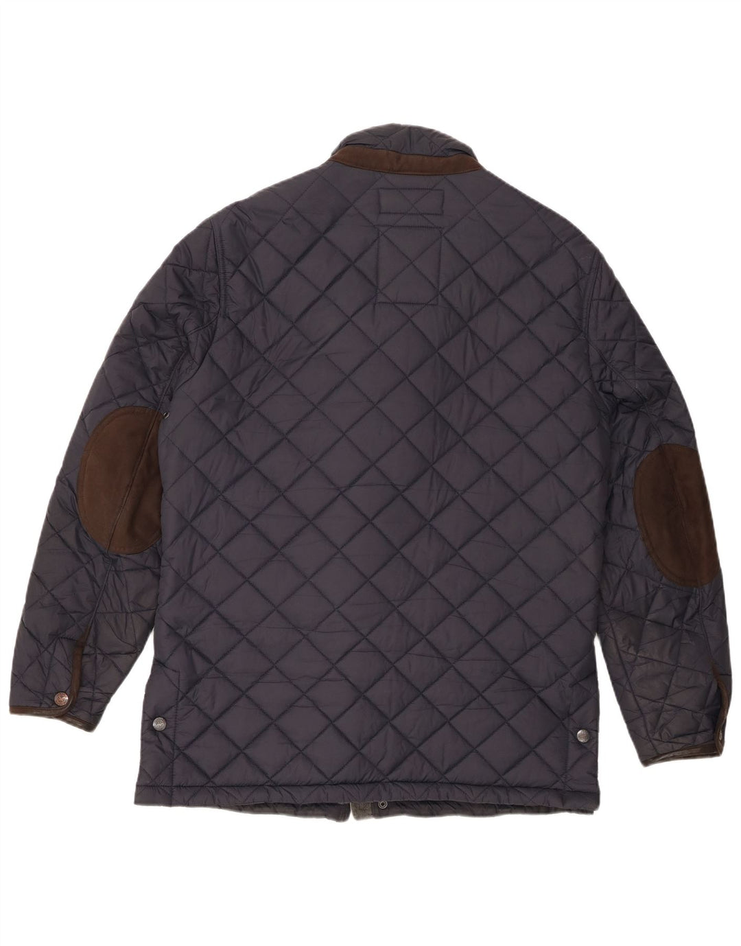 Crew Clothing Veste matelassée pour homme UK 40 Large Bleu Marine Nylon