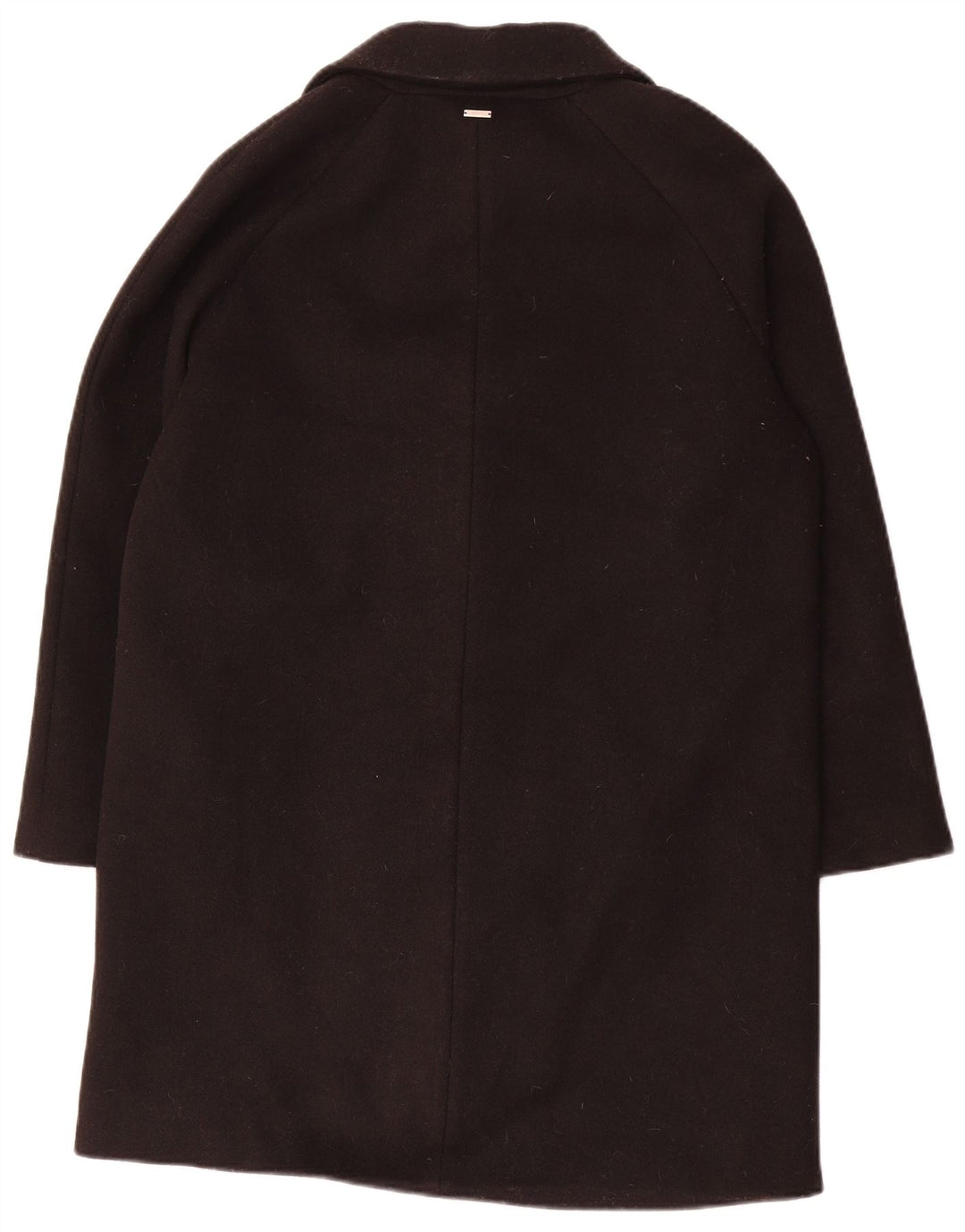 Guess Manteau surdimensionné à double boutonnage pour femme UK 10 Petit Noir Polyester