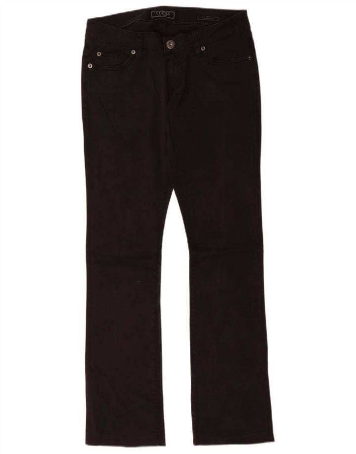 GUESS Jean Bootcut Starlet Femme W28 L30 Coton Noir