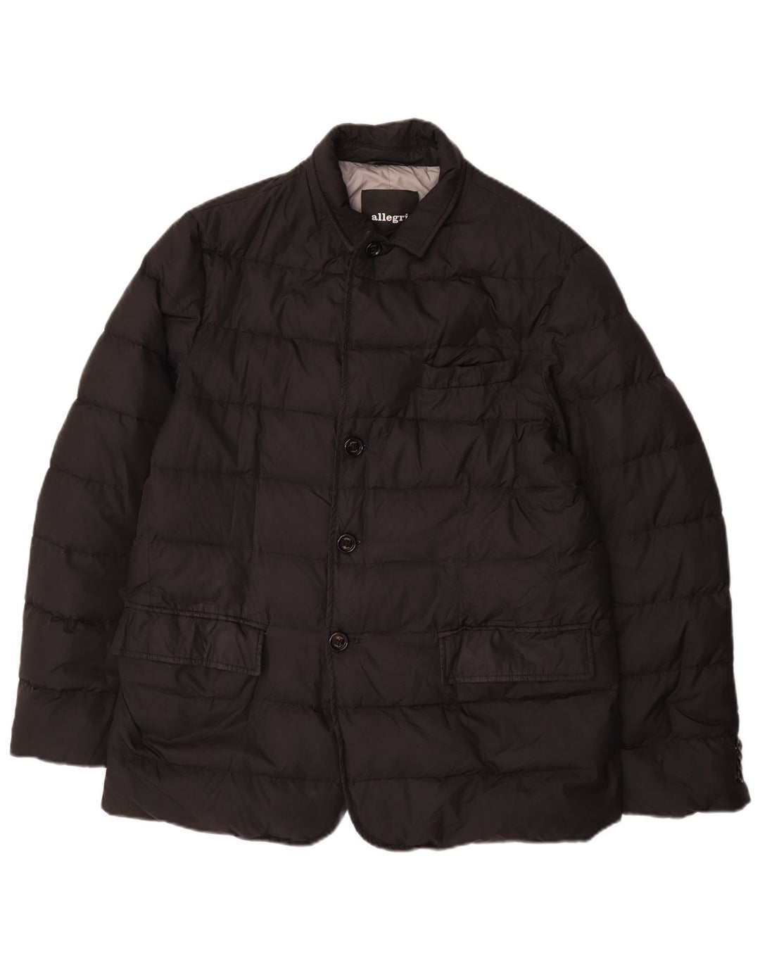 Allegri Veste matelassée homme IT 54 2XL Noir Polyester