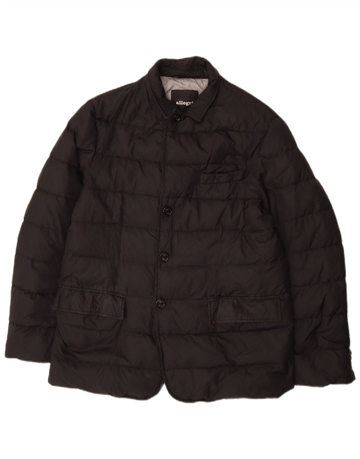 Allegri Veste matelassée homme IT 54 2XL Noir Polyester