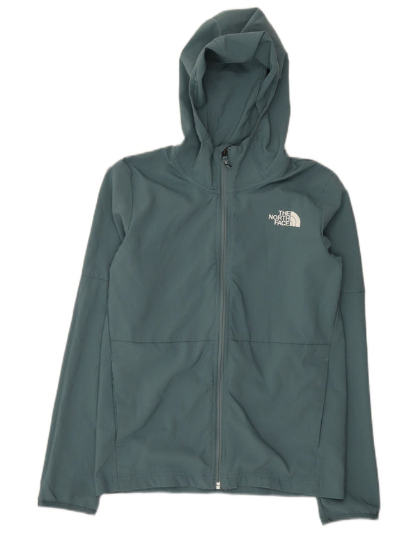 The North Face Veste de survêtement à capuche pour garçon 14-15 ans XL Vert