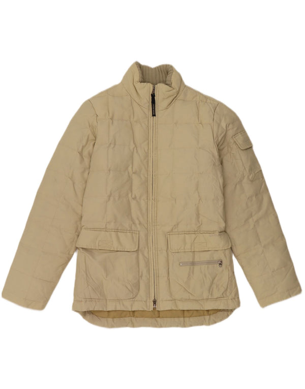 Woolrich Veste matelassée pour femme UK 14 Large Beige