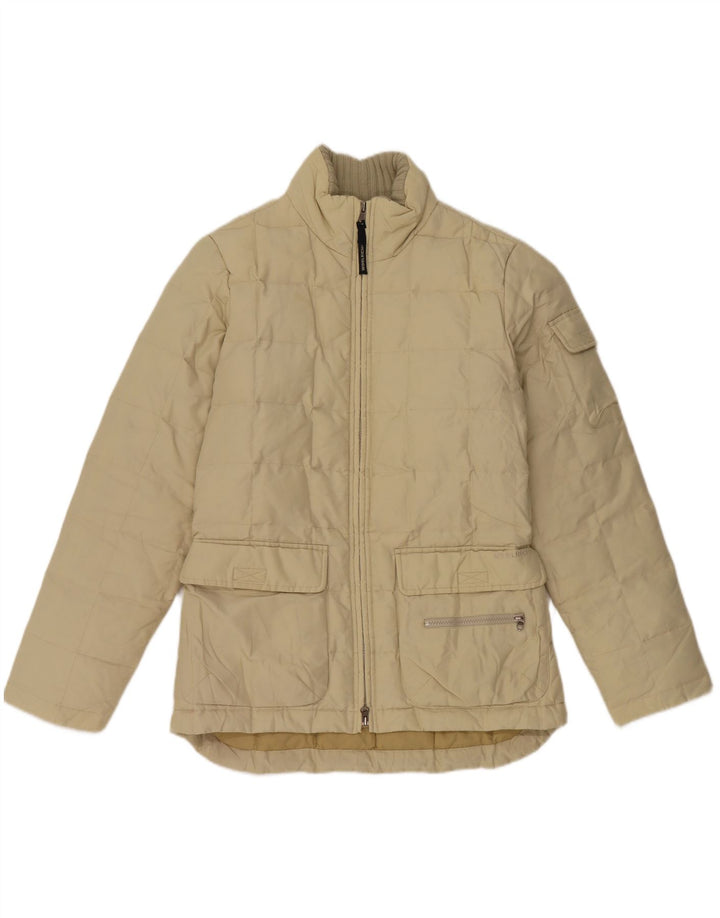 Woolrich Veste matelassée pour femme UK 14 Large Beige