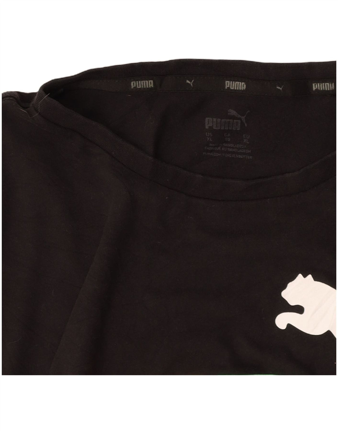 PUMA T-Shirt Graphique Homme XL Noir