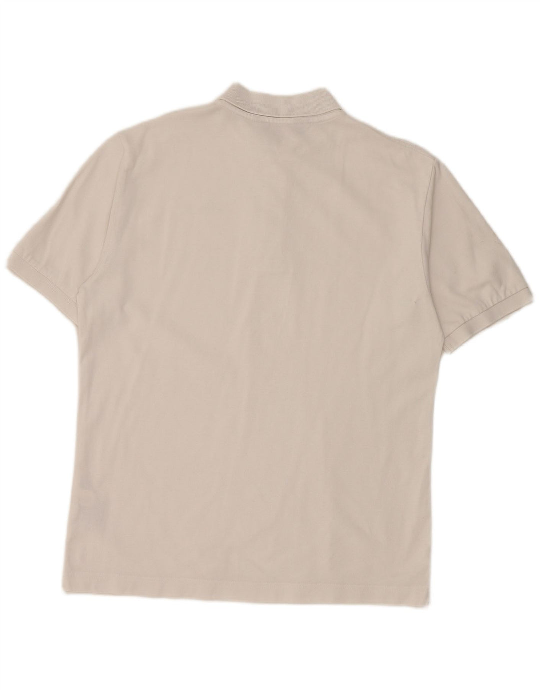 Kappa Polo Homme Blanc Moyen Coton