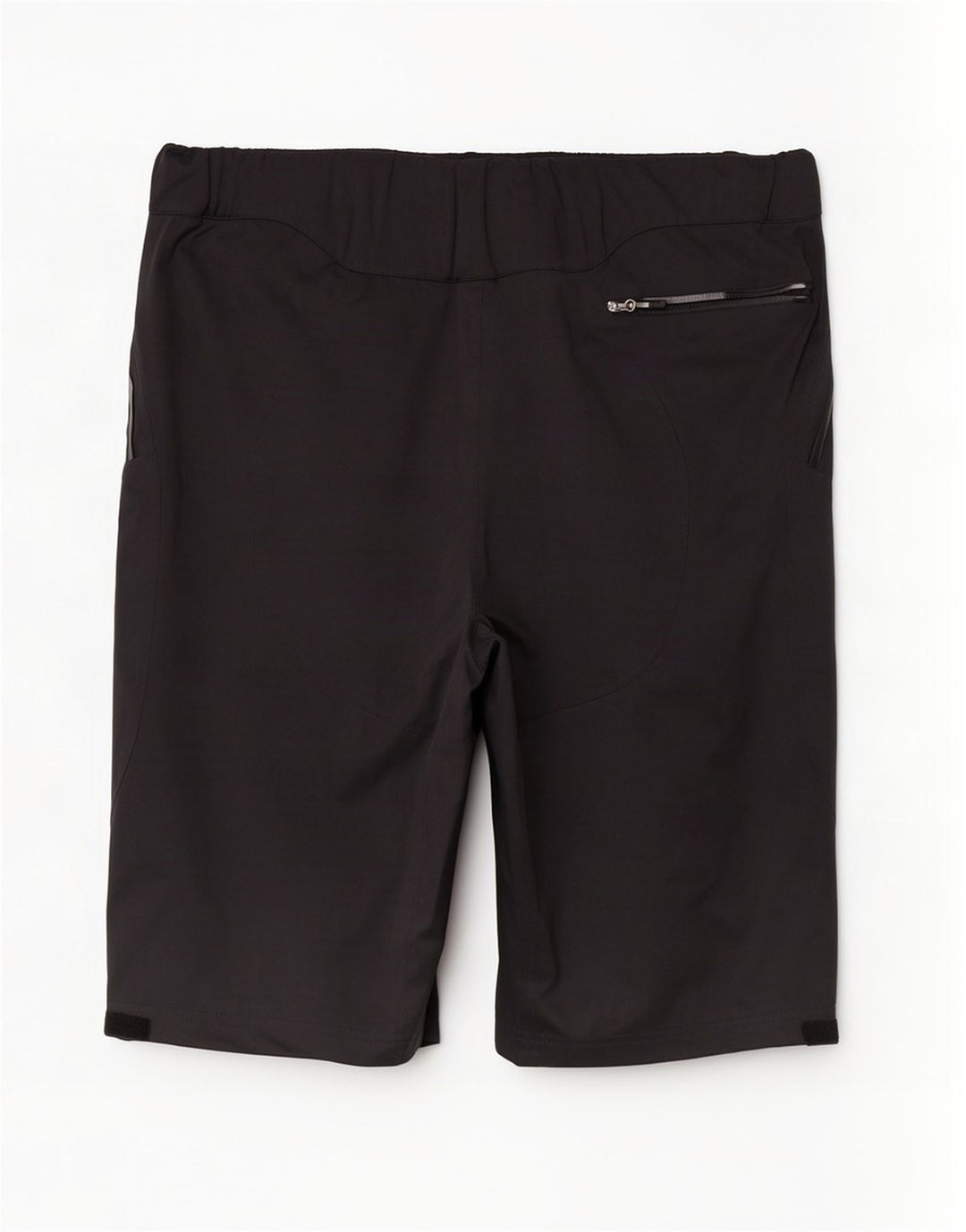 Short cargo de randonnée graphique pour homme W32 en polyester noir moyen