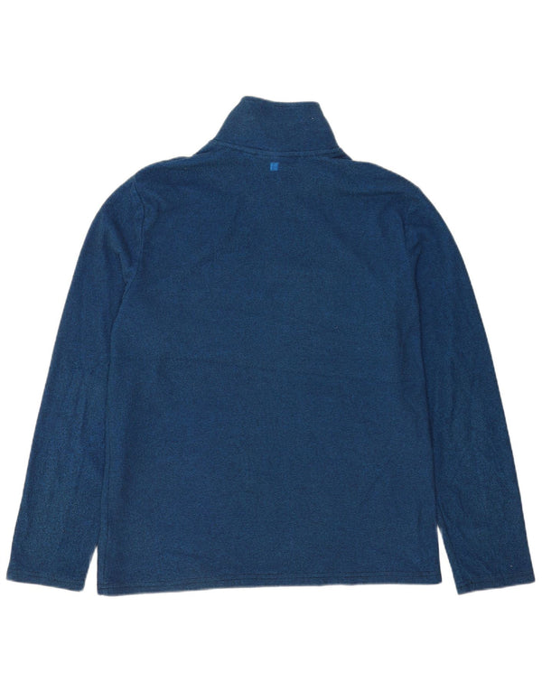 Mountain Warehouse Haut de survêtement pour homme à fines rayures bleues