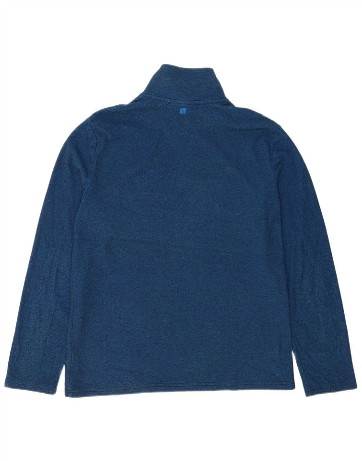 Mountain Warehouse Haut de survêtement pour homme à fines rayures bleues