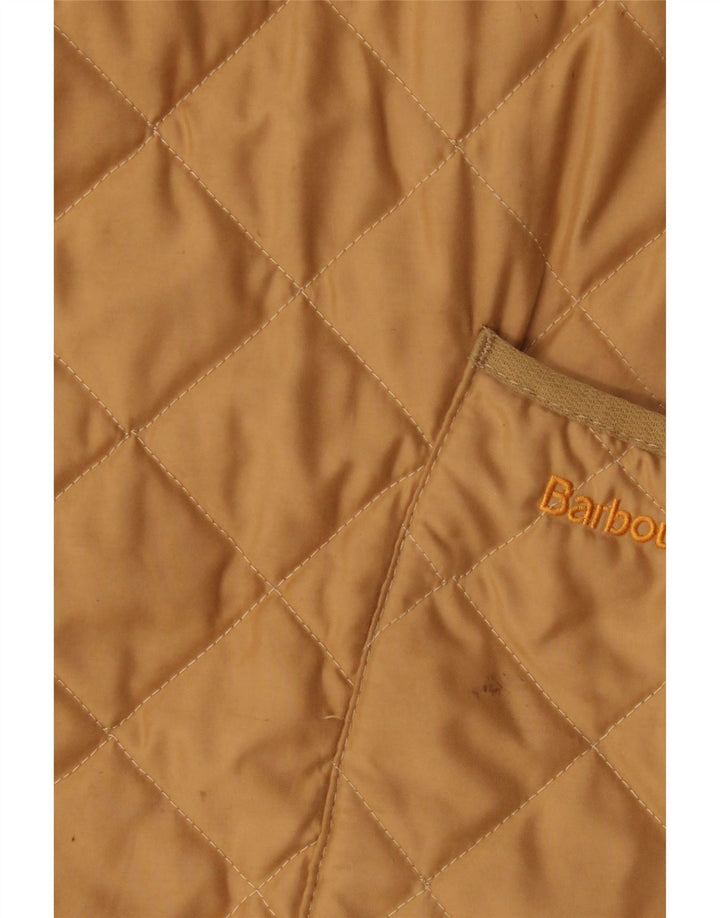 BARBOUR Veste matelassée pour homme UK 40 Large Beige