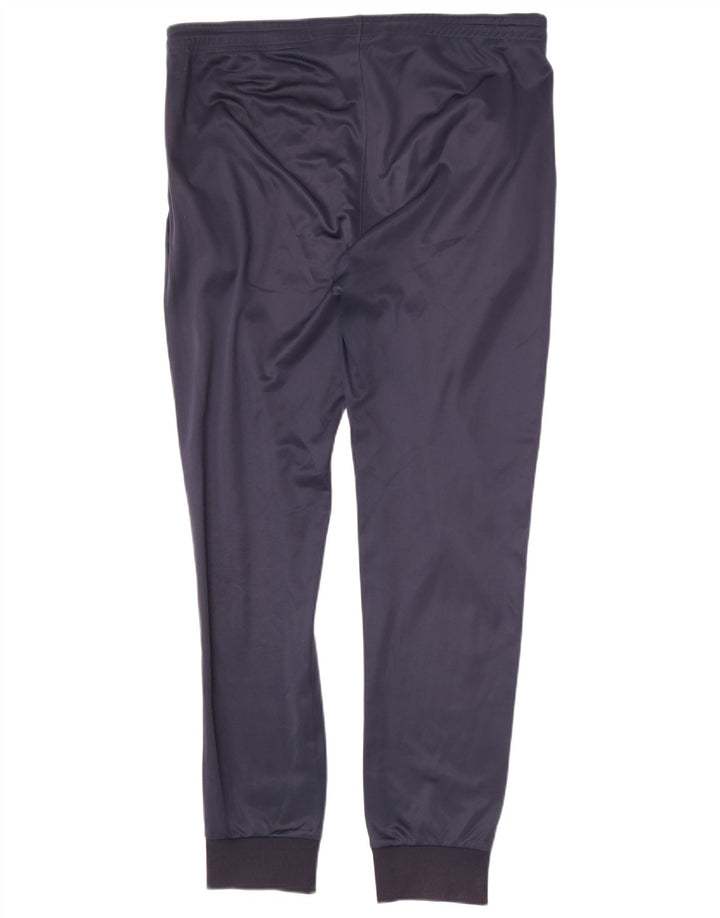 Diadora Homme Pantalon De Survêtement Joggers XL Bleu Marine Polyester