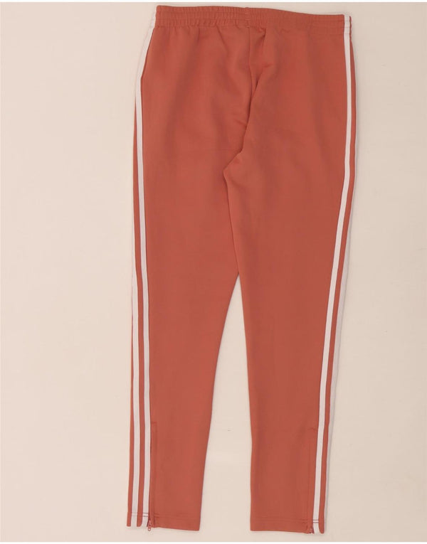 Adidas Pantalon de survêtement pour femme UK 10 Petit coton rose