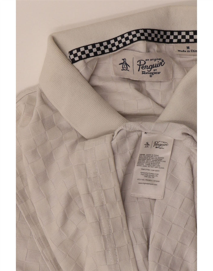Penguin Polo Homme Gris Moyen Coton