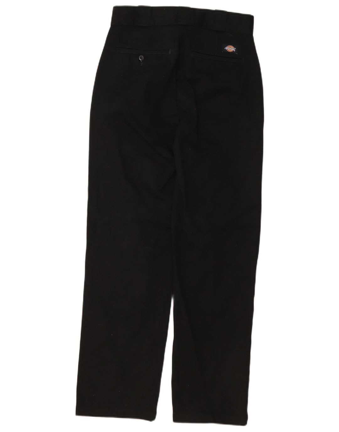 Dickies Pantalon Chino Droit Homme W26 L29 Noir Polyester