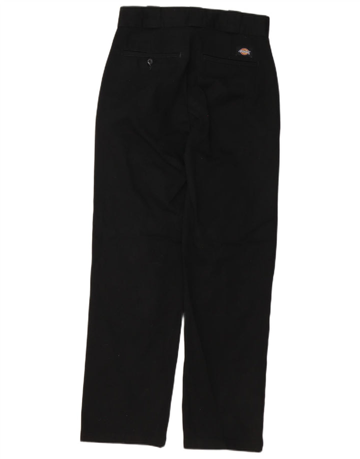 Dickies Pantalon Chino Droit Homme W26 L29 Noir Polyester