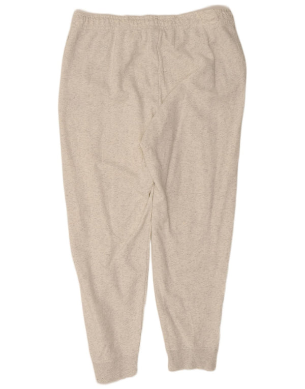 Nike Pantalon de survêtement pour femme Joggers UK 18 XL Coton moucheté gris