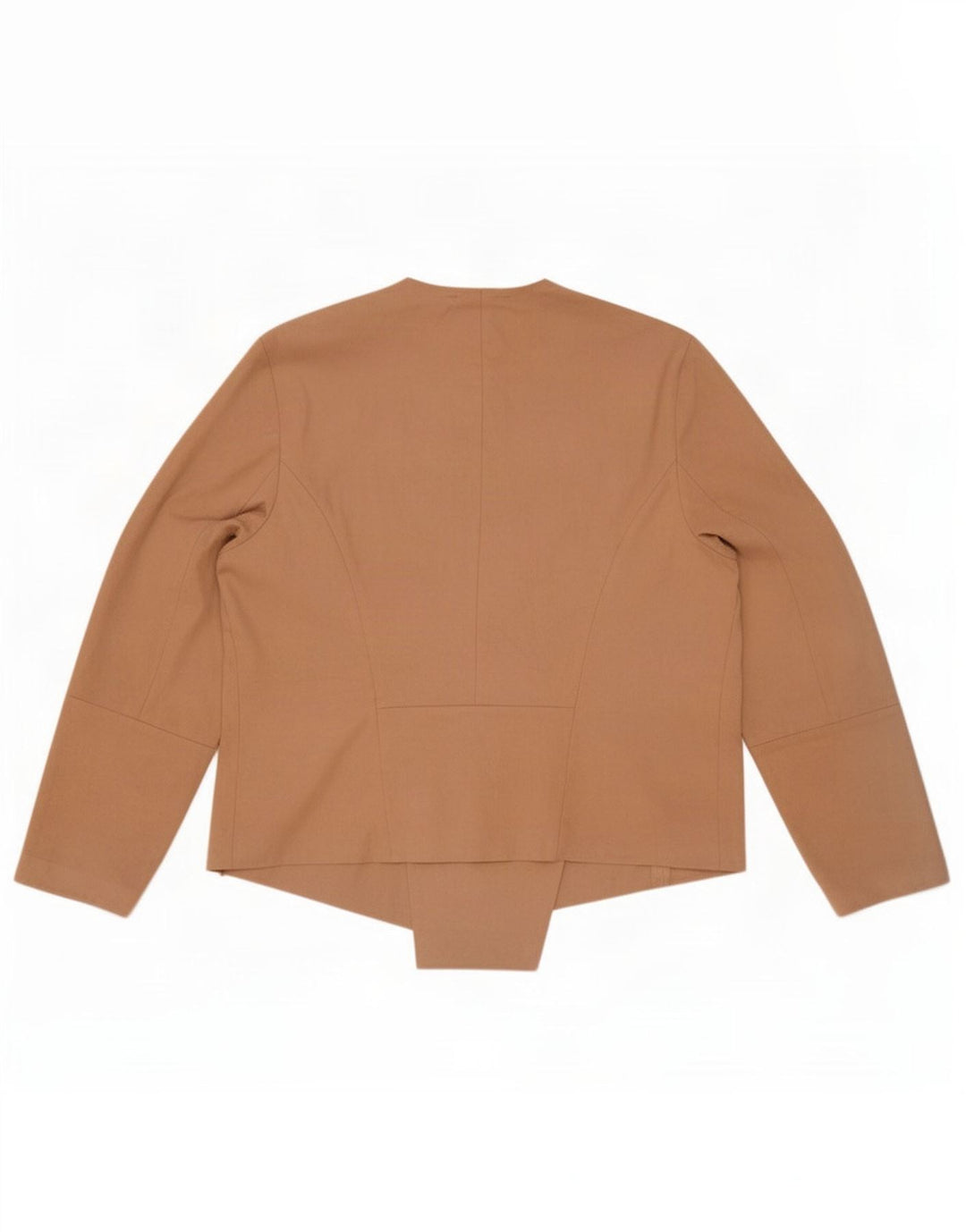 Marks & Spencer Haut Cardigan Ouvert Femme UK 18 XL Beige Polyester