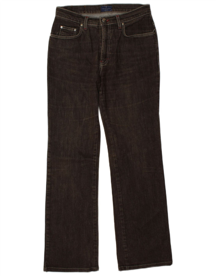 TRUSSARDI Jean Droit Homme W29 L31 Marron Coton