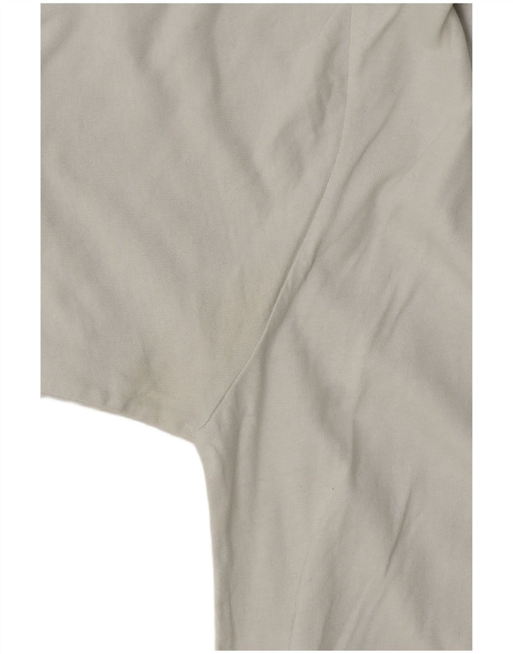 Zara T-shirt graphique pour femme UK 16 Large Blanc