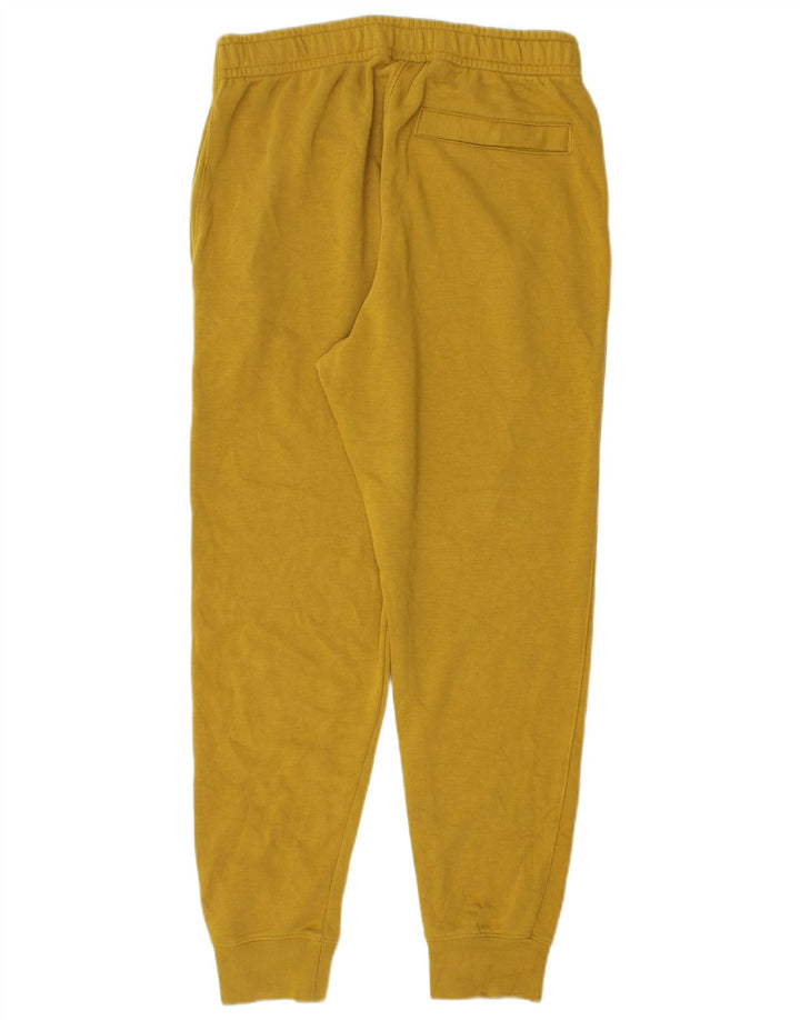 Nike Pantalon de survêtement pour homme en coton jaune Taille S