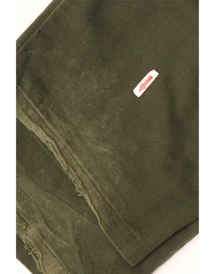 Dickies Pantalon Cargo Pegged Homme W44 L31 Vert Polyester