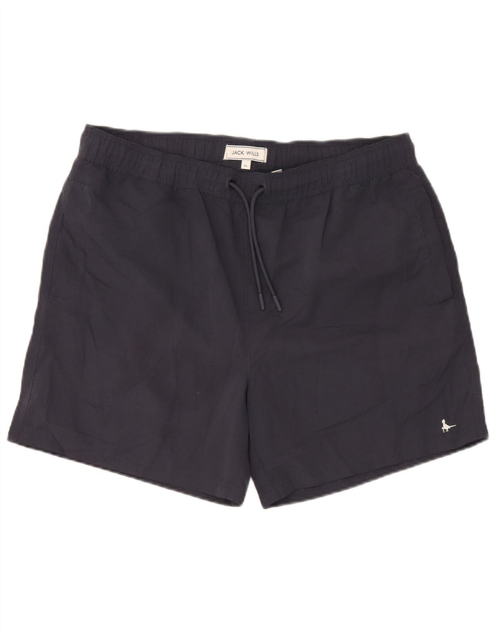 Jack Wills Short de Bain Homme XL Bleu Marine Polyester
