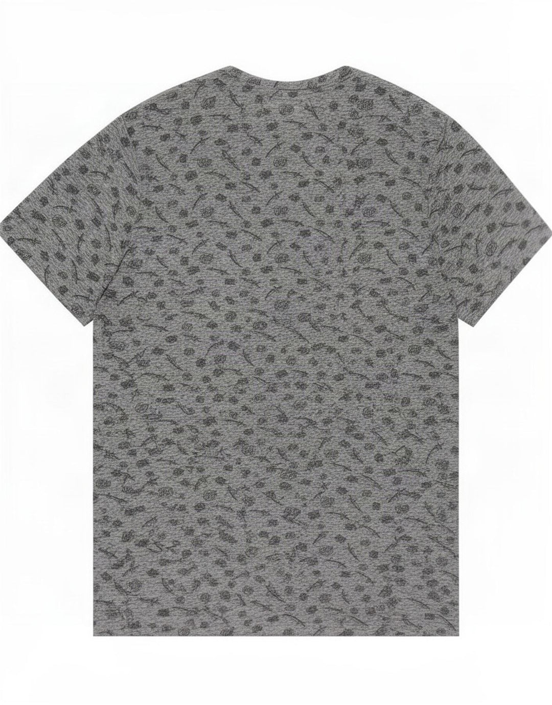 Santa Cruz T-Shirt Graphique Homme Gris Moyen Polyester
