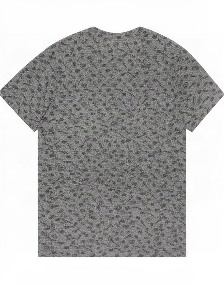 Santa Cruz T-Shirt Graphique Homme Gris Moyen Polyester