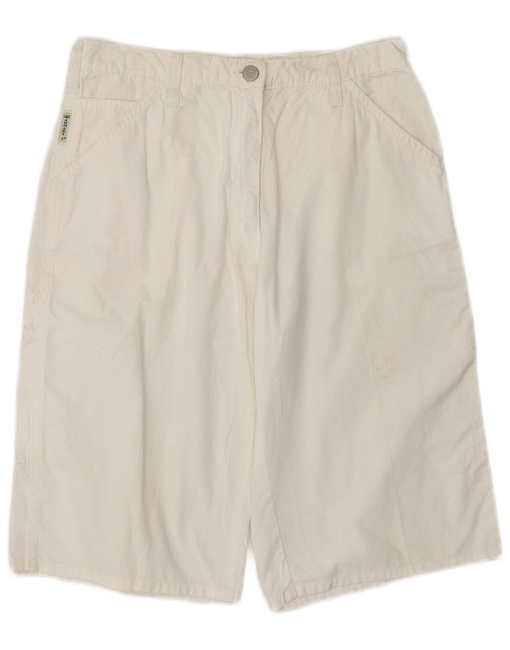 Armani Short Cargo Femme IT 44 Medium W28 Blanc