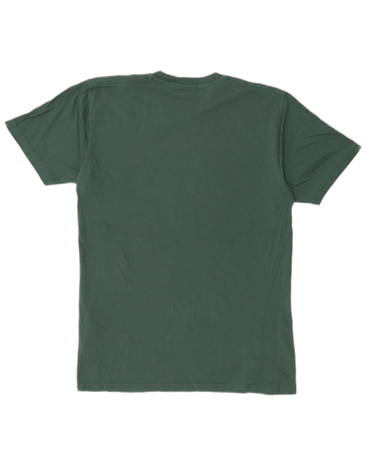 VANS T-shirt coupe classique pour homme en coton vert moyen