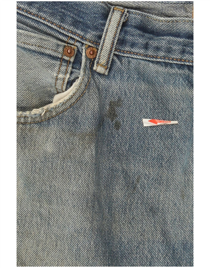 Levi's Jean Droit 501 Homme Bleu W36 L29 Coton